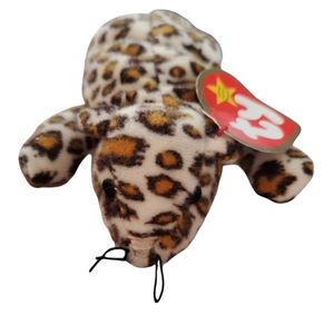Freckles the leopard Ty teenie beanie baby McDonald's
